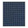 Tissu à carreaux, Blue-black