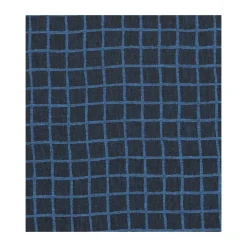 Tissu à carreaux, Blue-black