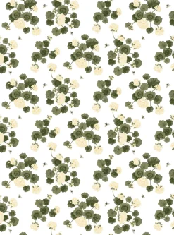 Tissu Astrid, Jaune-vert