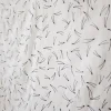 Tissu Barr, noir