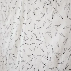 Tissu Barr, noir