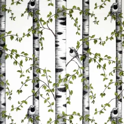 Tissu Björkdungen, multicolore