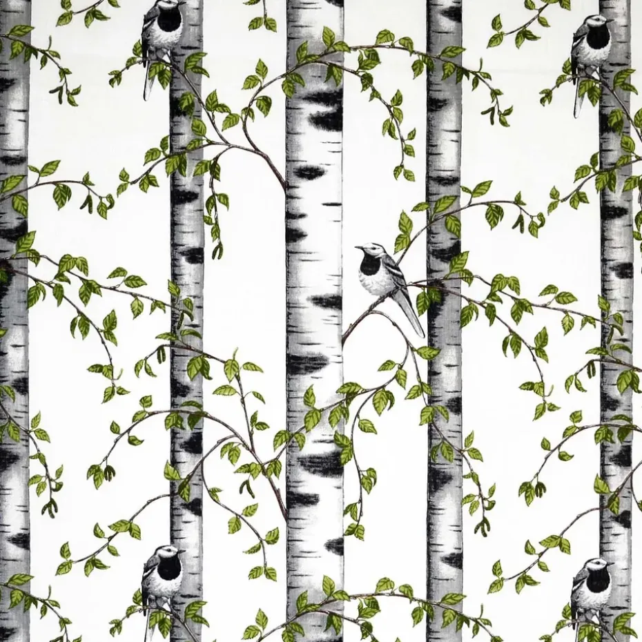 Tissu Björkdungen, multicolore