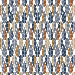 Tissu Blader, Bleu