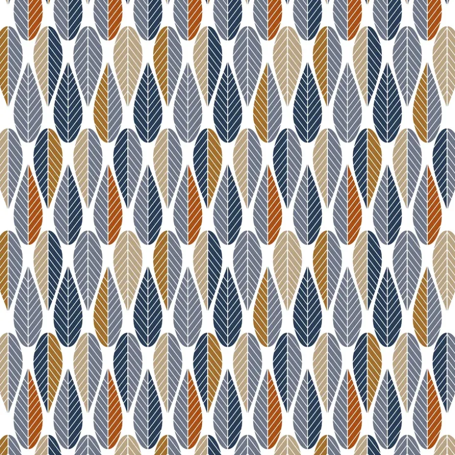 Tissu Blader, Bleu