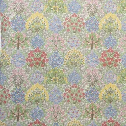 Tissu Botanic Garden, Multi-Bleu