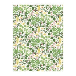 Tissu Haga, Vert
