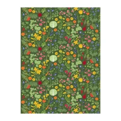 Tissu Hedemora, Vert