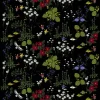 Tissu Himlajorden, noir