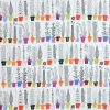 Tissu Italiensk blomsterhylla, multicolore