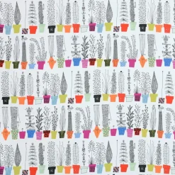 Tissu Italiensk blomsterhylla, multicolore