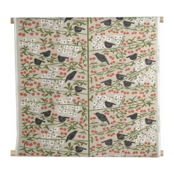 Tissu Körsbärsträdgården, Beige