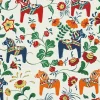 Tissu Leksand, beige
