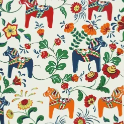 Tissu Leksand, beige