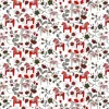 Tissu Leksand, Vin rouge