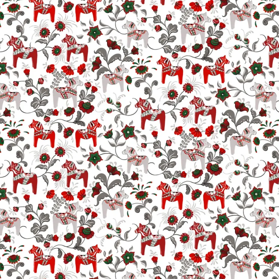 Tissu Leksand, Vin rouge