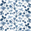 Tissu Liv, Bleu