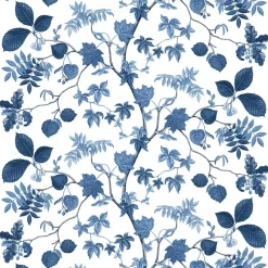 Tissu Liv, Bleu