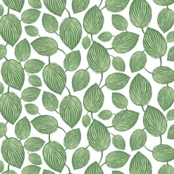 Tissu Lyckans Blad, vert