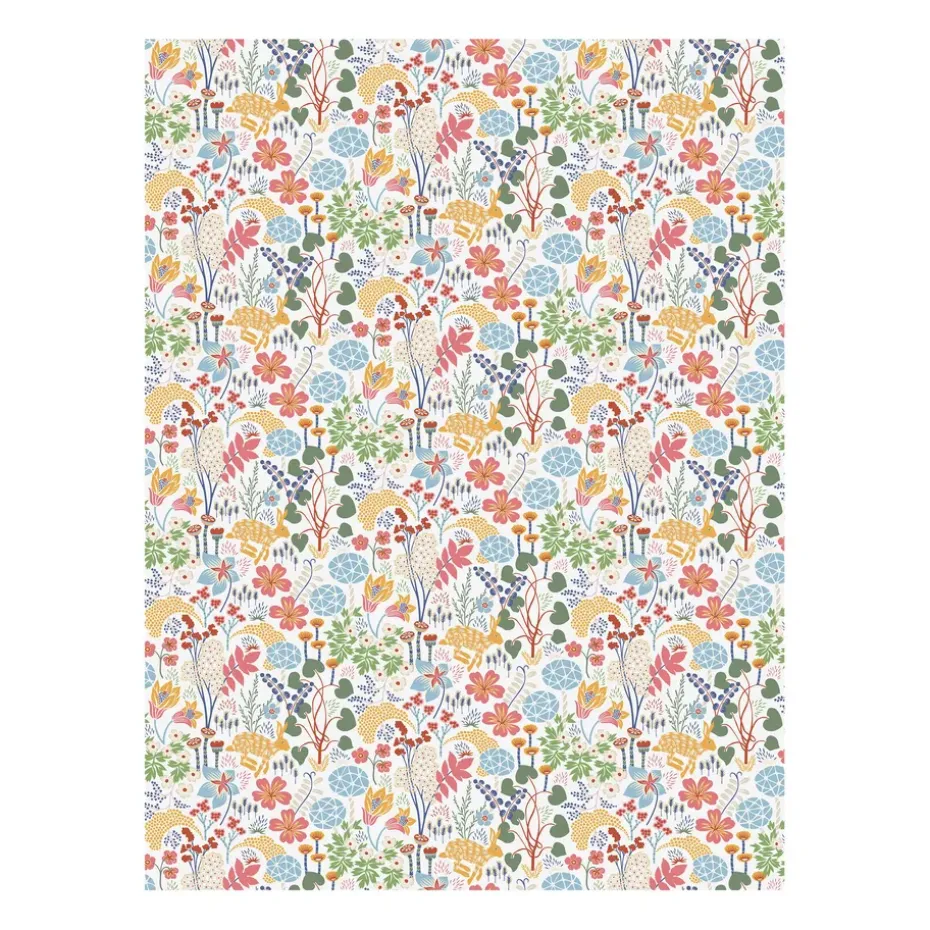 Tissu Lyckeflyckt, Multicolore