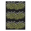 Tissu Ängsmark, Vert-noir
