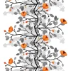 Tissu Ofelia, orange
