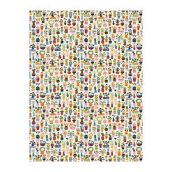Tissu Orangeriet, Multi