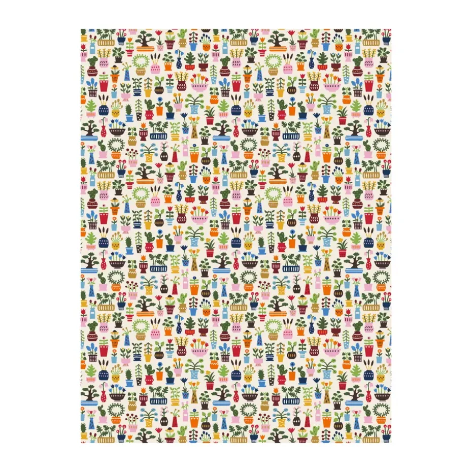Tissu Orangeriet, Multi