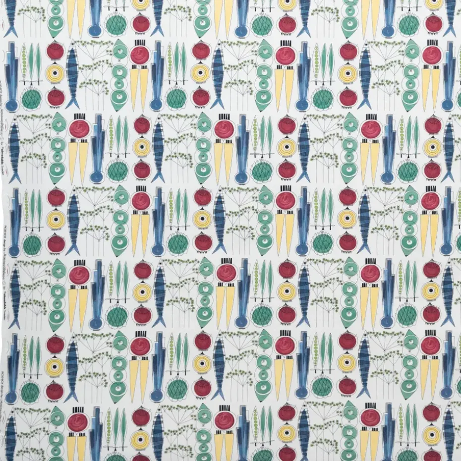 Tissu Picknick, Motif multilumière
