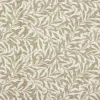 Tissu Ramas, Beige-Blanc