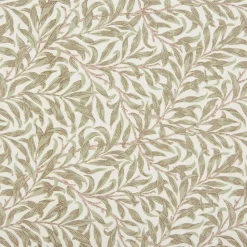 Tissu Ramas, Beige-Blanc