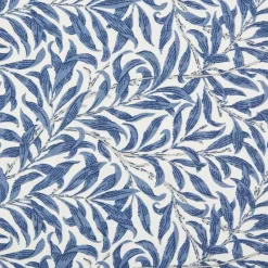 Tissu Ramas, Bleu-Blanc