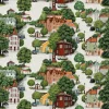Tissu Sommarstad, Vert