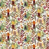 Tissu Trädgård, Rouille