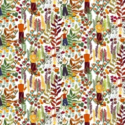 Tissu Trädgård, Rouille