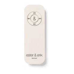 Télécommande pour bougies LED Ester & Erik, Beige