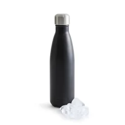 To Go bouteille en fer 50 cl, Noir