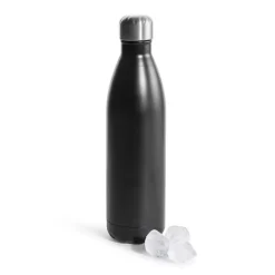 To Go bouteille en fer 75 cl, Noir