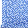 Toile cirée Belle Amie bleue, bleu-blanc