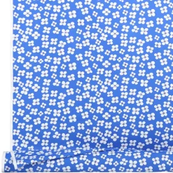 Toile cirée Belle Amie bleue, bleu-blanc