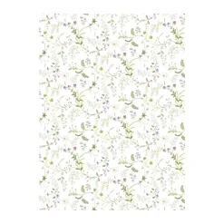 Toile cirée Blomsteryra, Vert