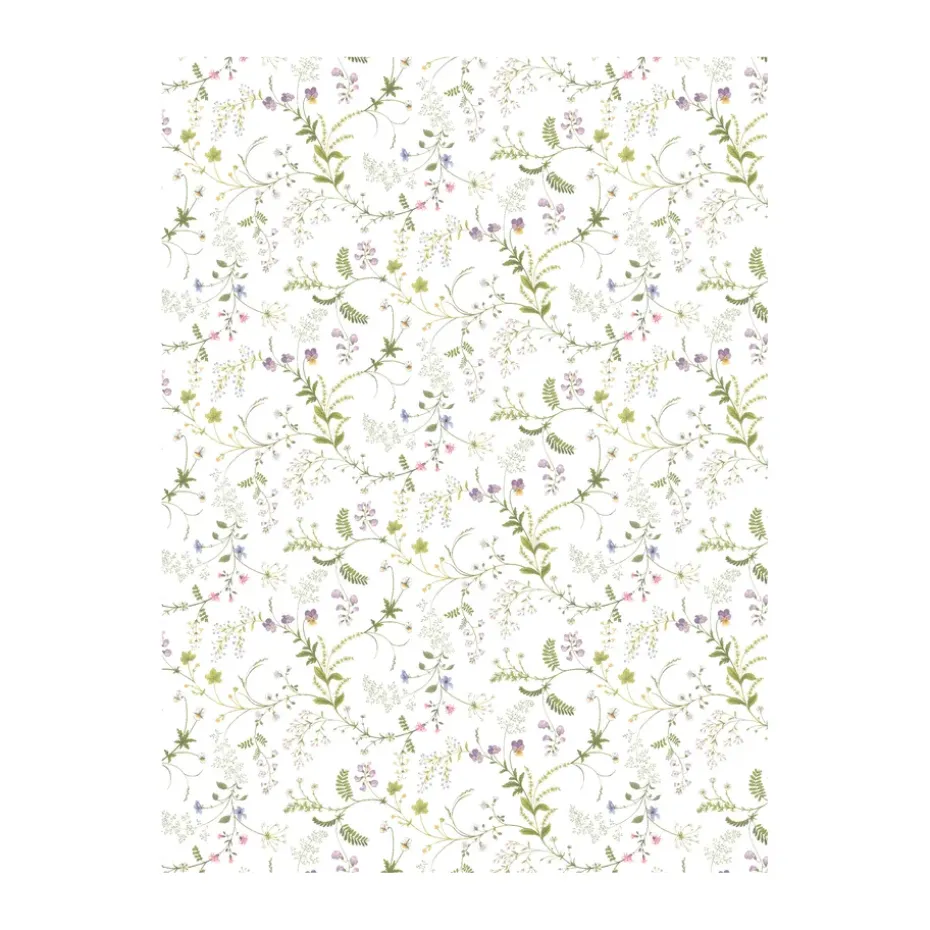 Toile cirée Blomsteryra, Vert