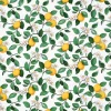 Toile cirée Citronlycka, blanc