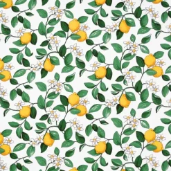 Toile cirée Citronlycka, blanc