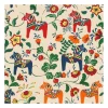 Toile cirée Dalahäst, multicolore