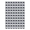 Toile cirée Fjäril Mini, Bleu
