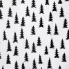 Toile cirée Gran, noir - blanc