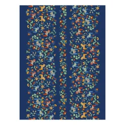 Toile cirée Leksand Bård, Bleu