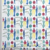 Toile cirée Pique-nique, blanc-multicolore