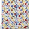 Toile cirée Pomona, multicolore